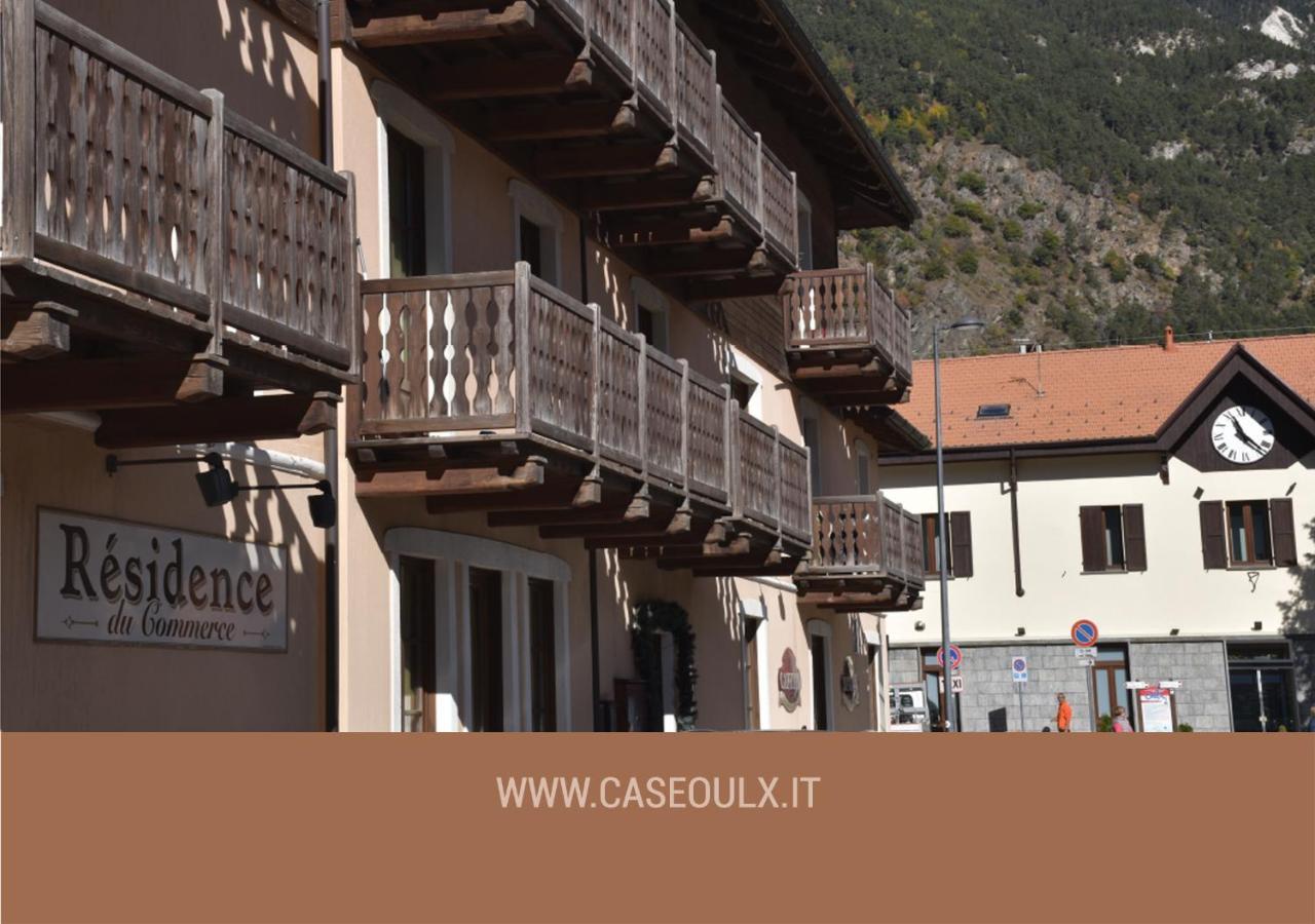 Residence Du Commerce Oulx Luaran gambar