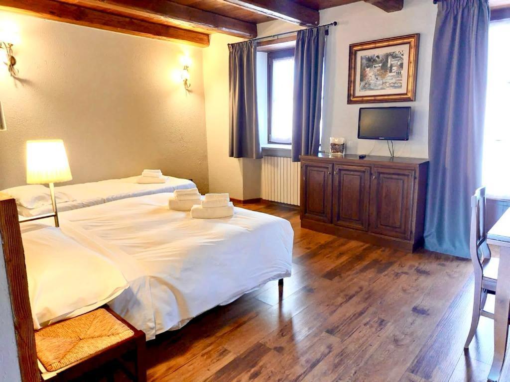 Residence Du Commerce Oulx Luaran gambar